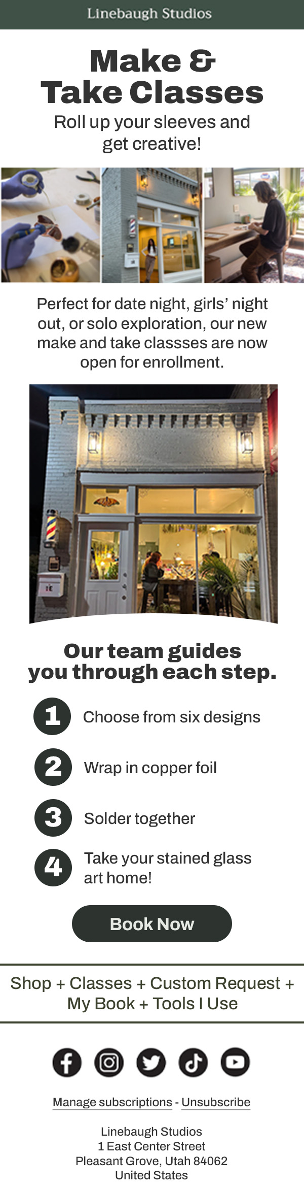 Linebaugh Classes Email