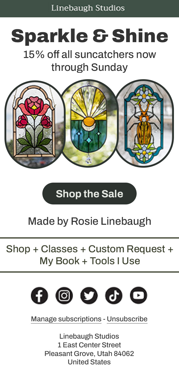 Linebaugh Sale Email
